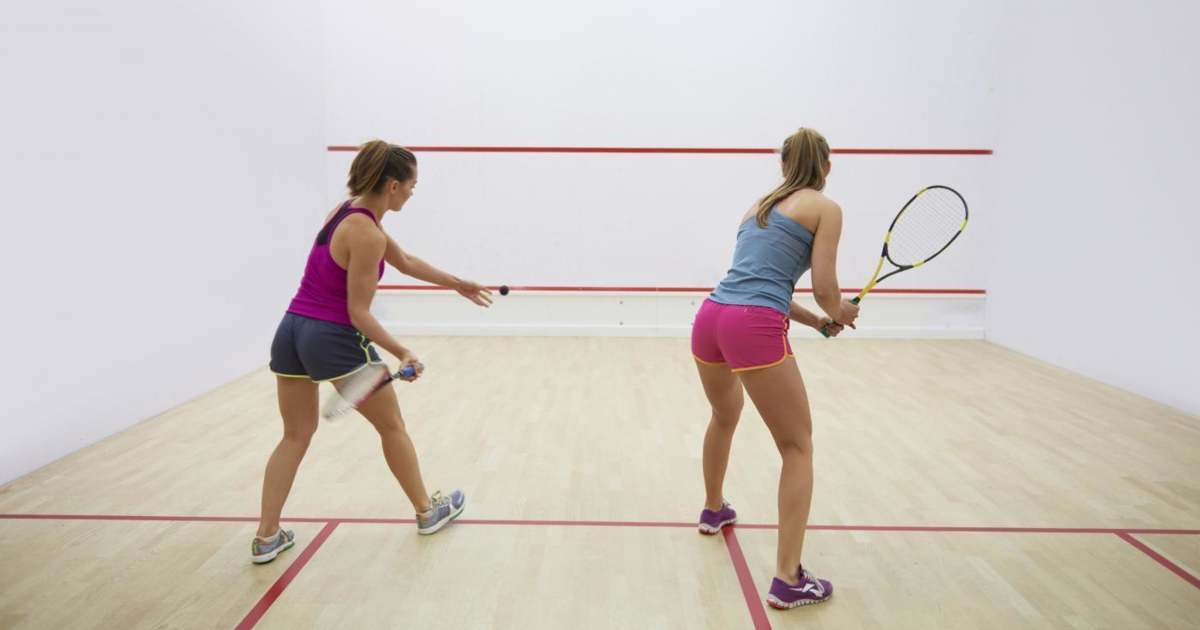 6 ok, amiért a Squash a fogyás tökéletes sportja