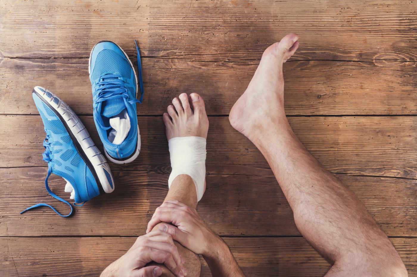 Sportos boka sérülések Mit nevezünk bokarándulásnak?