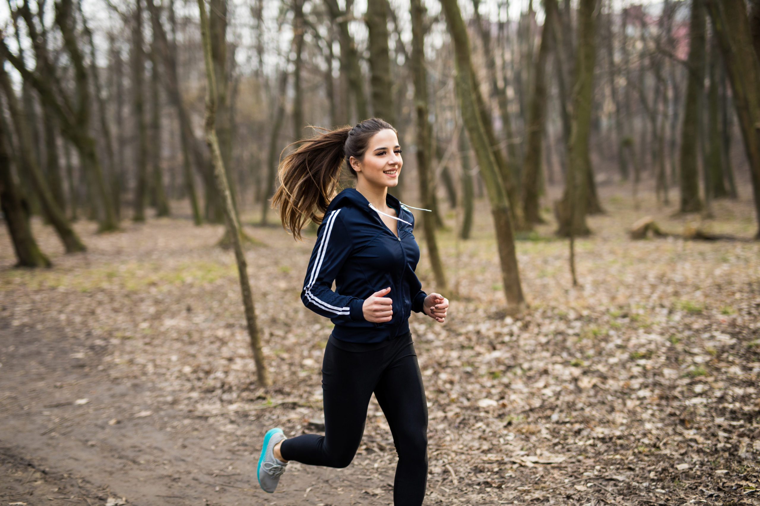 Tracking girl