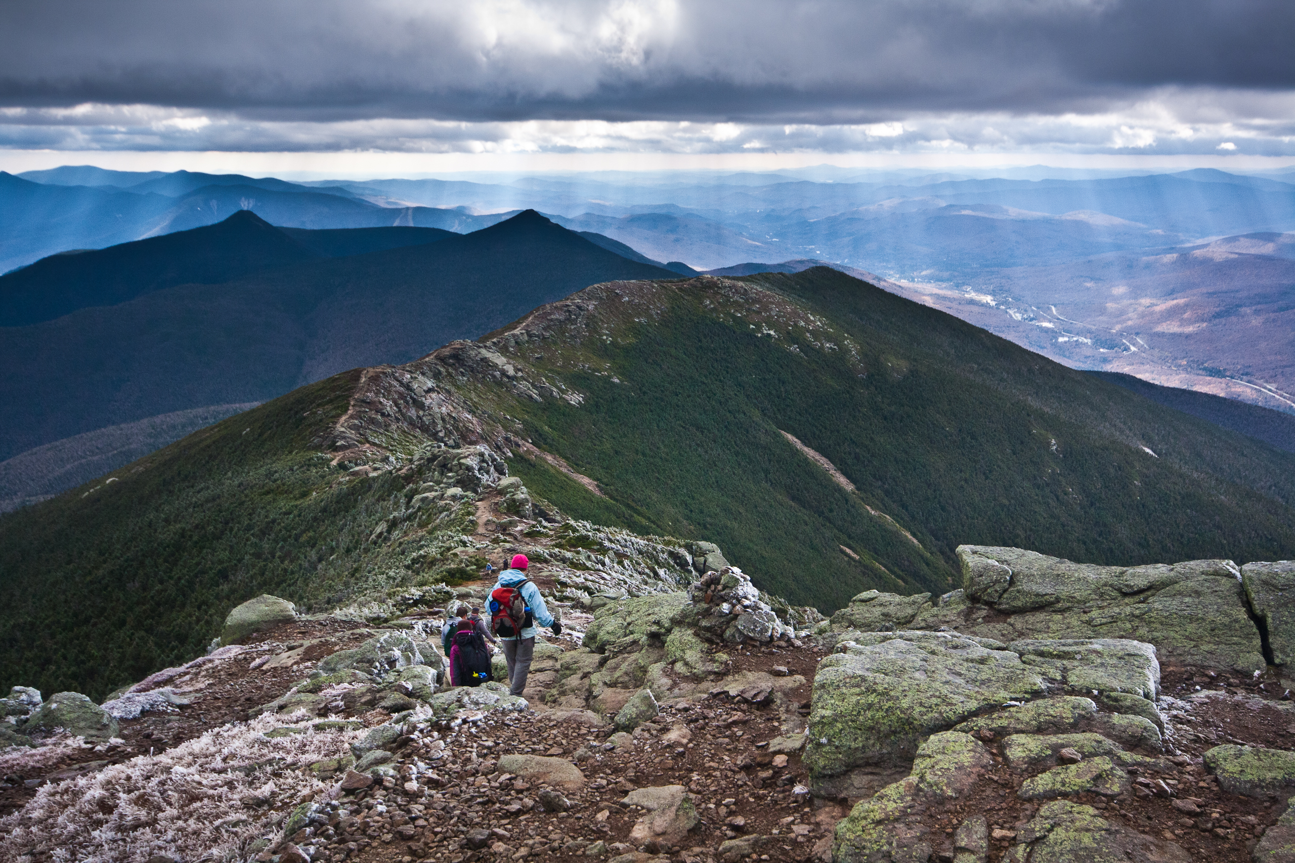 Ötévesen teljesítette az Appalachian Trailt