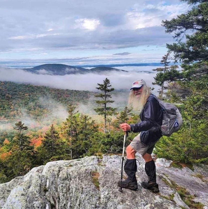 83 évesen járta végig az Appalachian Trailt