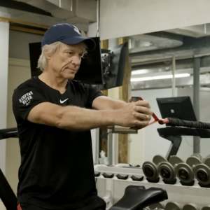 Imádja az edzéssel járó endorfinlöketet Jon Bon Jovi